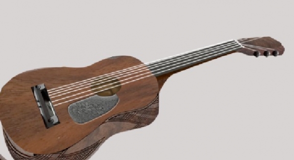 Creation of Accoustic Guitar: Step 8